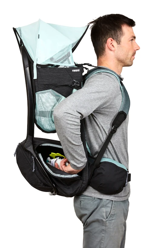 Dětské nosítko Thule Sapling Child Carrier - Agave