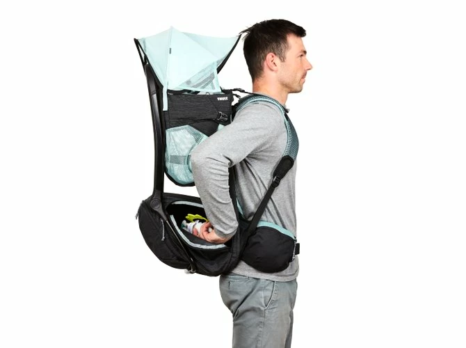 Dětské nosítko Thule Sapling Child Carrier - Black