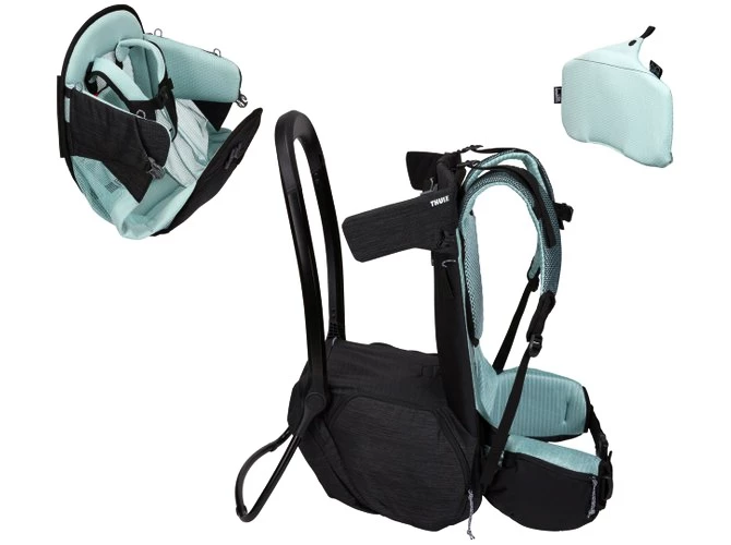 Dětské nosítko Thule Sapling Child Carrier - Black