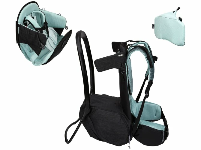 Dětské nosítko Thule Sapling Child Carrier - Black