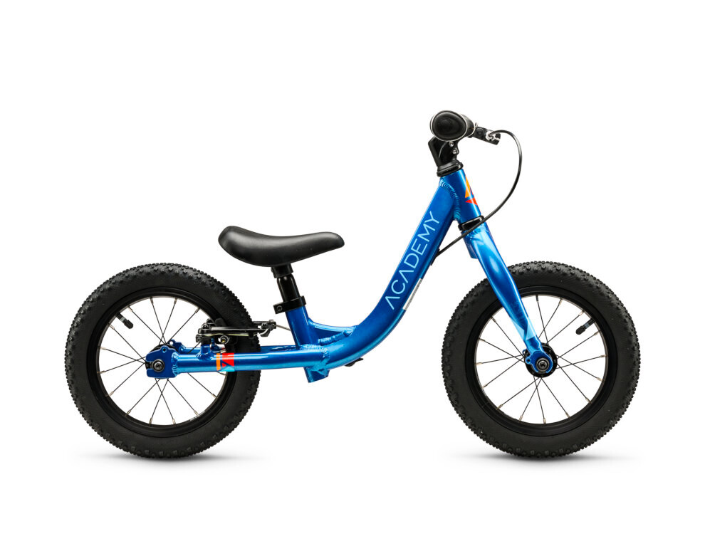 Dětské odrážedlo Academy  Grade 1 - 12" Blue - thumb (1)