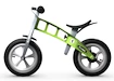 Dětské odrážedlo First Bike Racing zelené