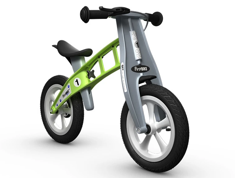 Dětské odrážedlo FirstBike  Street Green