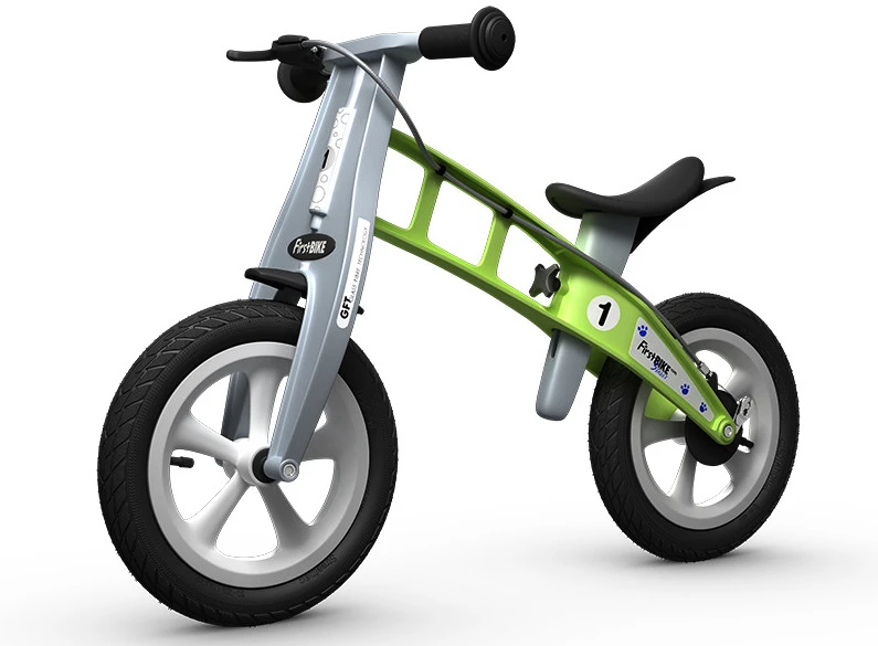Dětské odrážedlo FirstBike  Street Green