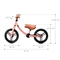 Dětské odrážedlo Kinderkraft 2Way Next Rose Pink