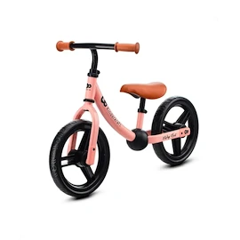 Dětské odrážedlo Kinderkraft 2Way Next Rose Pink