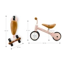 Dětské odrážedlo Kinderkraft Cutie Pink
