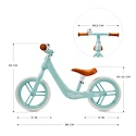 Dětské odrážedlo Kinderkraft Fly Plus Baby Blue