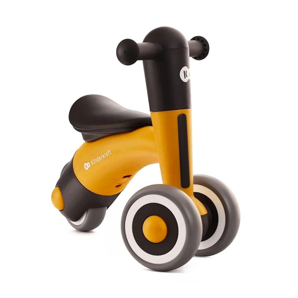 Dětské odrážedlo Kinderkraft Minibi Honey Yellow - thumb (3)