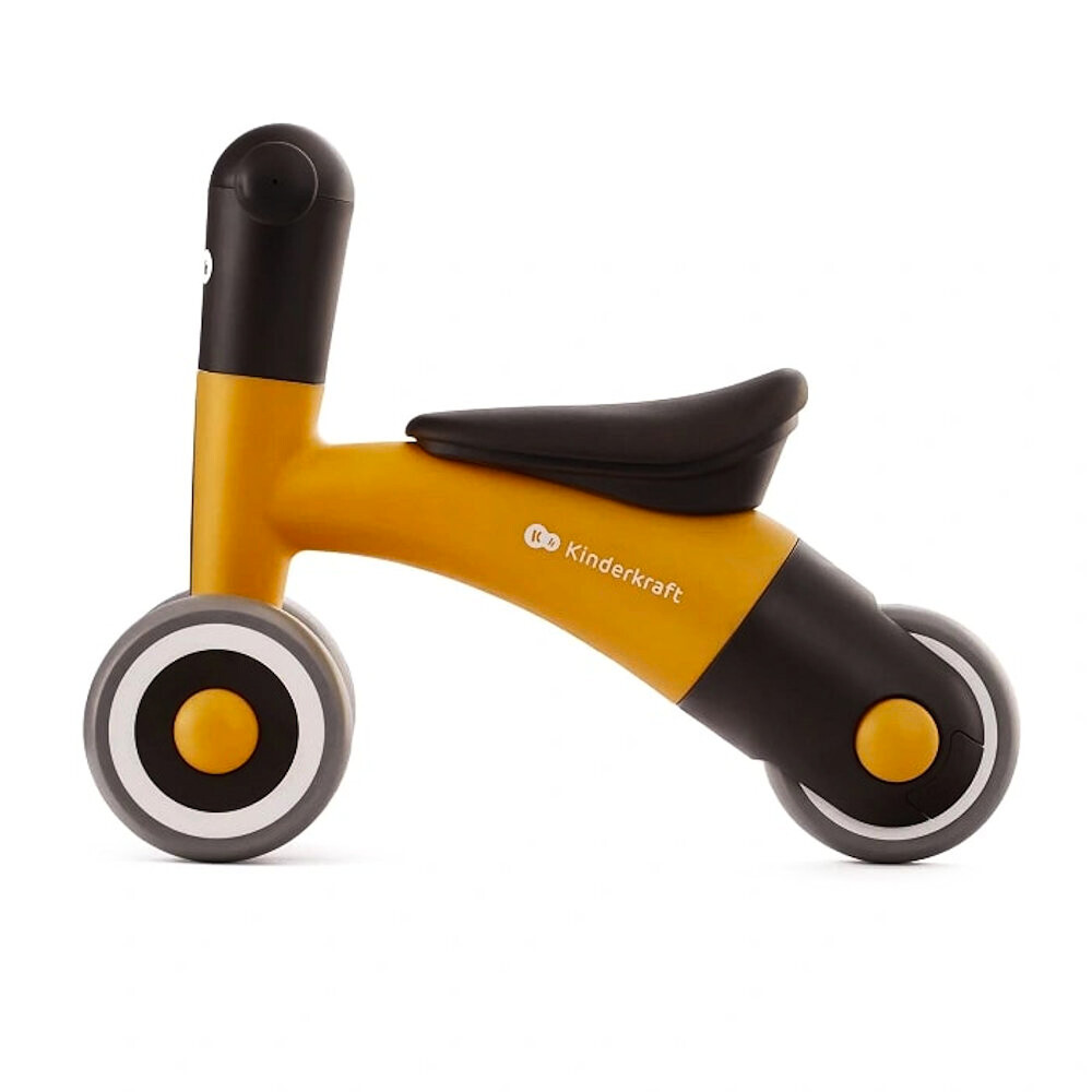 Dětské odrážedlo Kinderkraft Minibi Honey Yellow - thumb (4)