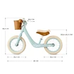Dětské odrážedlo Kinderkraft Rapid 2 Blue Breeze