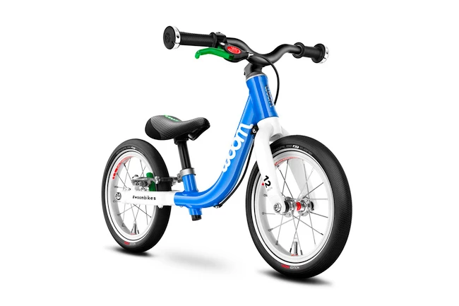 Dětské odrážedlo Woom  1 12" Blue
