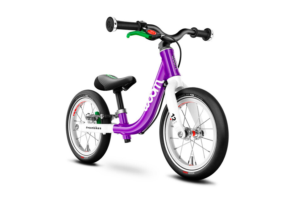 Product detail of Dětské odrážedlo Woom  1 12" Purple