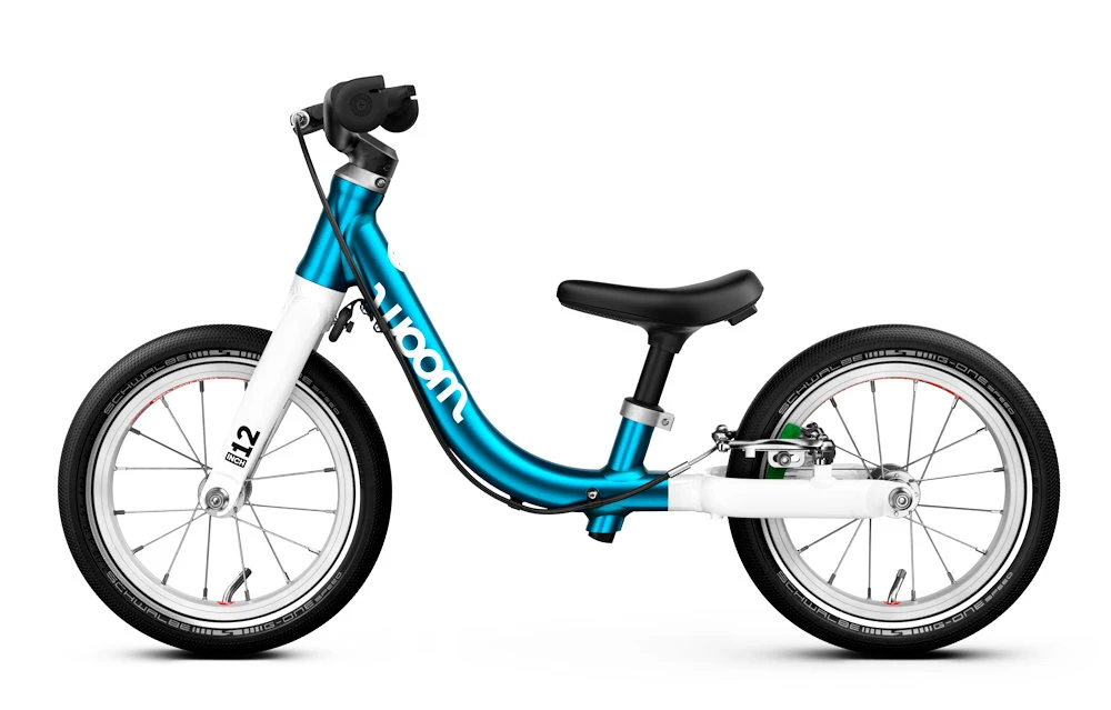 Dětské odrážedlo Woom 1 Classic GO 1 Classic GO Metallic Blue