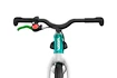 Dětské odrážedlo Woom 1 Classic GO Metallic Turquoise