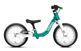 Dětské odrážedlo Woom 1 Classic GO Metallic Turquoise