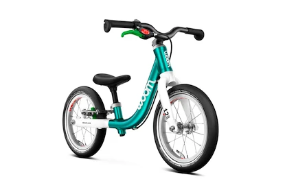 Dětské odrážedlo Woom 1 Classic GO Metallic Turquoise