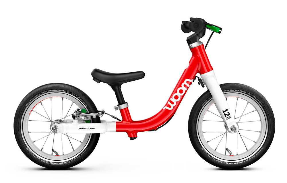 Product detail of Dětské odrážedlo Woom 1 Classic GO Red