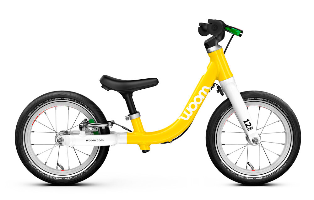 Product detail of Dětské odrážedlo Woom 1 Classic GO Vibrant Yellow