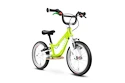 Dětské odrážedlo Woom 1 Plus 14" Lime