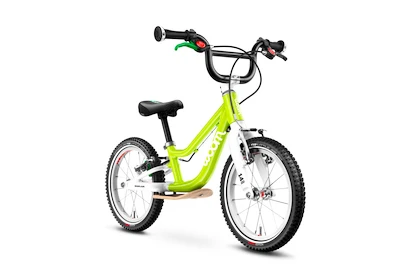 Dětské odrážedlo Woom 1 Plus 14" Lime