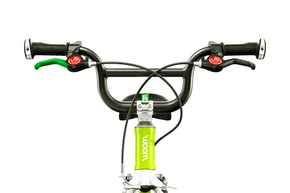 Dětské odrážedlo Woom 1 Plus 14" Lime