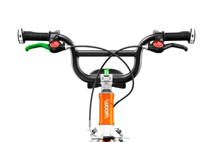 Dětské odrážedlo Woom 1 Plus 14" Orange