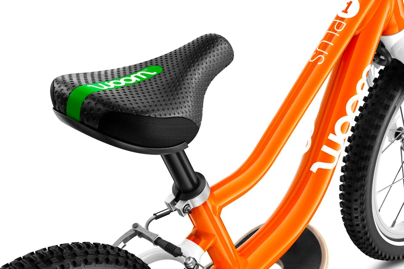 Dětské odrážedlo Woom 1 Plus 14" Orange