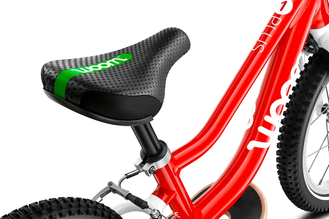 Dětské odrážedlo Woom 1 Plus 14" Red