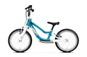 Dětské odrážedlo Woom 1 Plus GO Metallic Blue