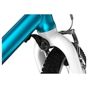 Dětské odrážedlo Woom 1 Plus GO Metallic Blue