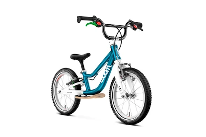 Dětské odrážedlo Woom 1 Plus GO Metallic Blue