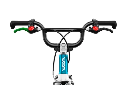 Dětské odrážedlo Woom 1 Plus GO Metallic Blue