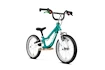 Dětské odrážedlo Woom 1 Plus GO Metallic Turquoise