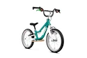 Dětské odrážedlo Woom 1 Plus GO Metallic Turquoise
