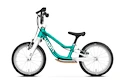 Dětské odrážedlo Woom 1 Plus GO Metallic Turquoise
