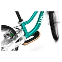 Dětské odrážedlo Woom 1 Plus GO Metallic Turquoise