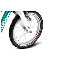 Dětské odrážedlo Woom 1 Plus GO Metallic Turquoise