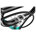 Dětské odrážedlo Woom 1 Plus GO Metallic Turquoise