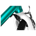 Dětské odrážedlo Woom 1 Plus GO Metallic Turquoise