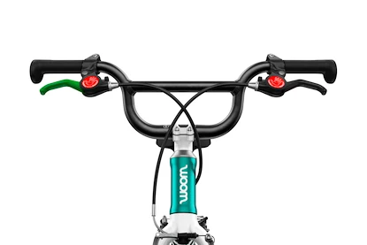 Dětské odrážedlo Woom 1 Plus GO Metallic Turquoise