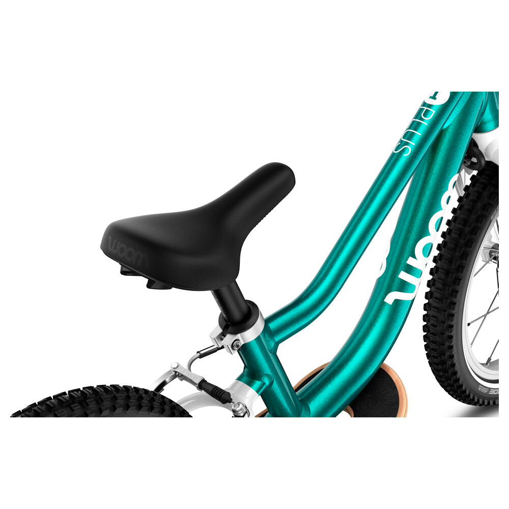 Dětské odrážedlo Woom 1 Plus GO Metallic Turquoise - thumb (6)