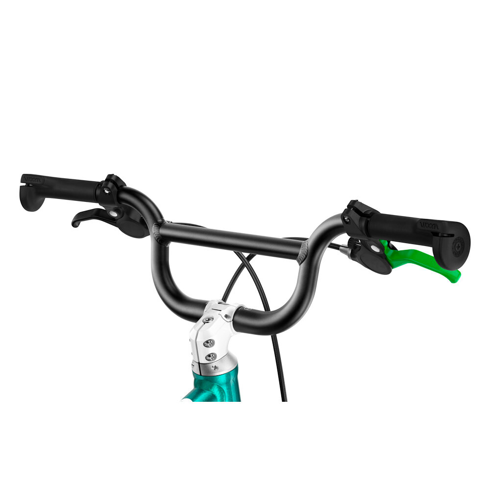 Dětské odrážedlo Woom 1 Plus GO Metallic Turquoise - thumb (7)