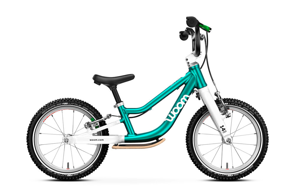 Product detail of Dětské odrážedlo Woom 1 Plus GO Metallic Turquoise