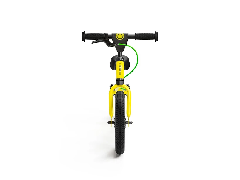 Dětské odrážedlo Yedoo  TooToo Emoji Green