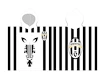Dětské pončo Juventus FC