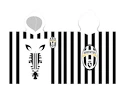 Dětské pončo Juventus FC
