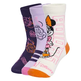 Dětské ponožky adidas Disney Minnie Mouse Socks Kids 3 Pack