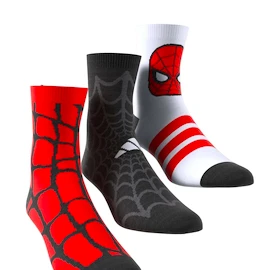 Dětské ponožky adidas Marvel Kids Spiderman Socks 3 Pack