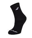 Dětské ponožky Babolat  3 Pairs Pack Junior Black  31/34